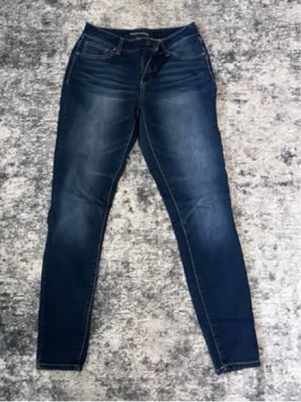 Maurices Dark Blue Skinny Jeans